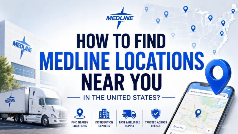 How to Find Medline Locations Near You