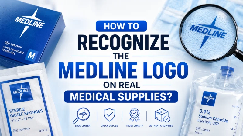How to Recognize the Medline Logo