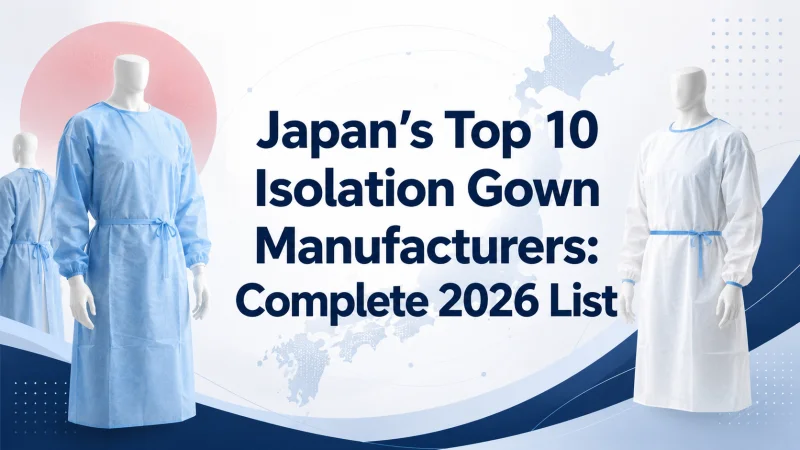 Japan’s Top 10 Isolation Gown Manufacturers