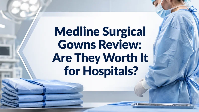 Medline Surgical Gowns Review