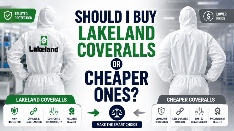 Should I Buy Lakeland Coveralls or Cheaper Ones