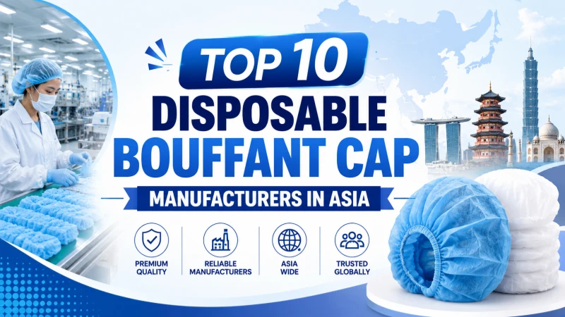 Top 10 Disposable Bouffant Cap Manufacturers In Asia