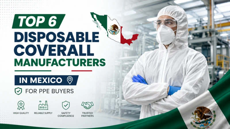 Disposable Coverall Manufacturers in Mexico