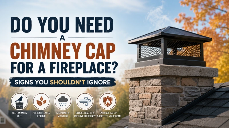 Do You Need a Chimney Cap for a Fireplace
