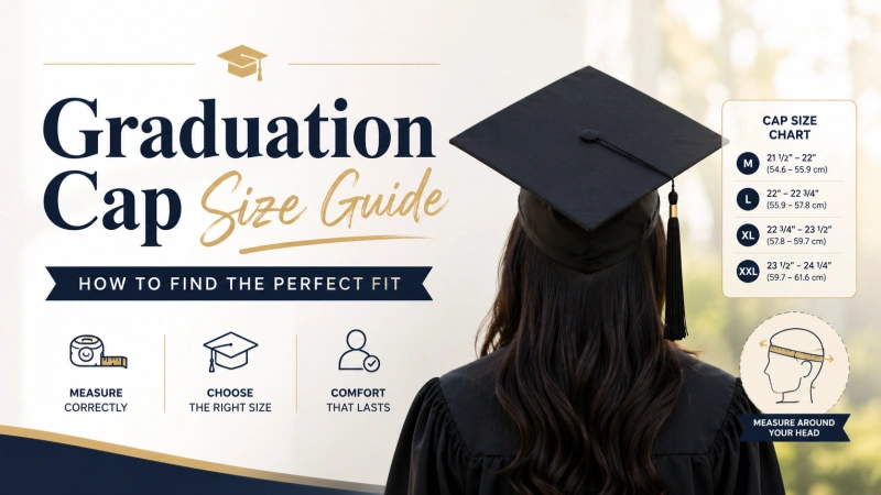 Graduation Cap Size Guide