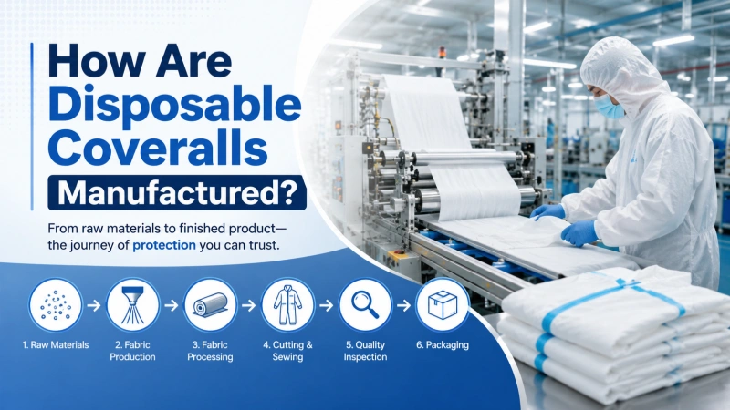 How Are Disposable Coveralls Manufactured