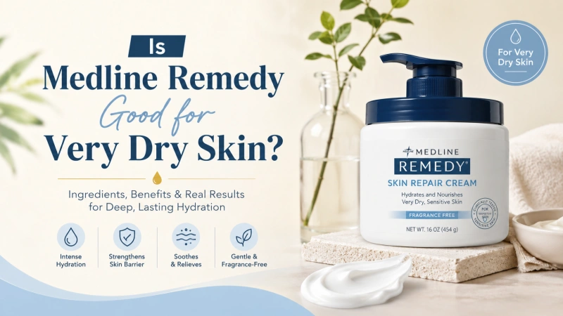 Is Medline Remedy Good for Very Dry Skin