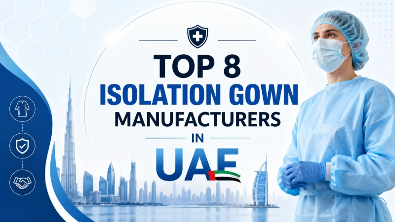 Isolation Gown Manufacturer​s in the UAE