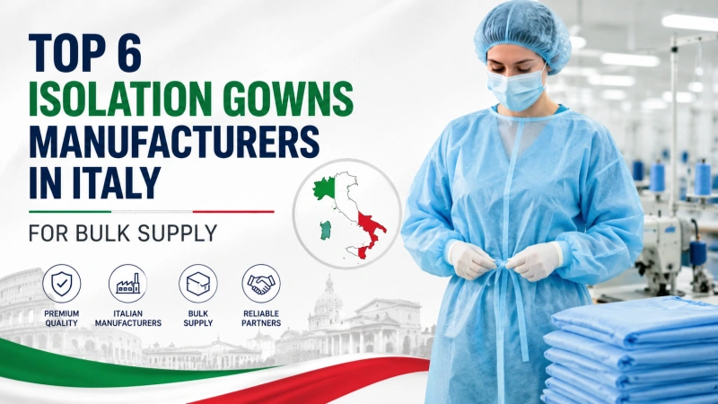 Isolation Gowns Manufacturers In Italy