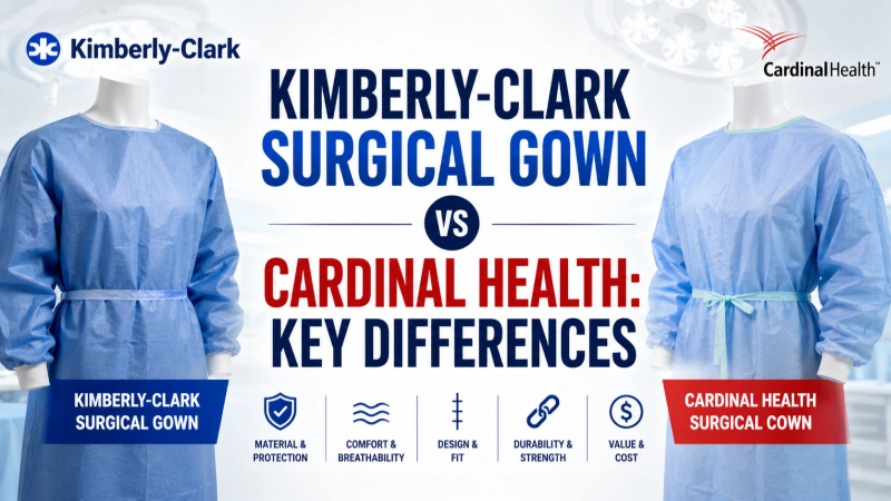 Kimberly-Clark Surgical Gown vs Cardinal Health
