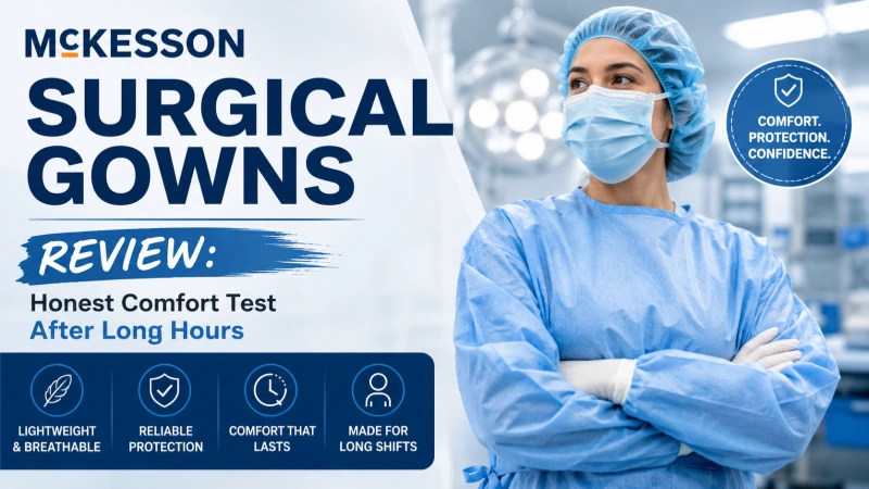 McKesson Surgical Gowns Review