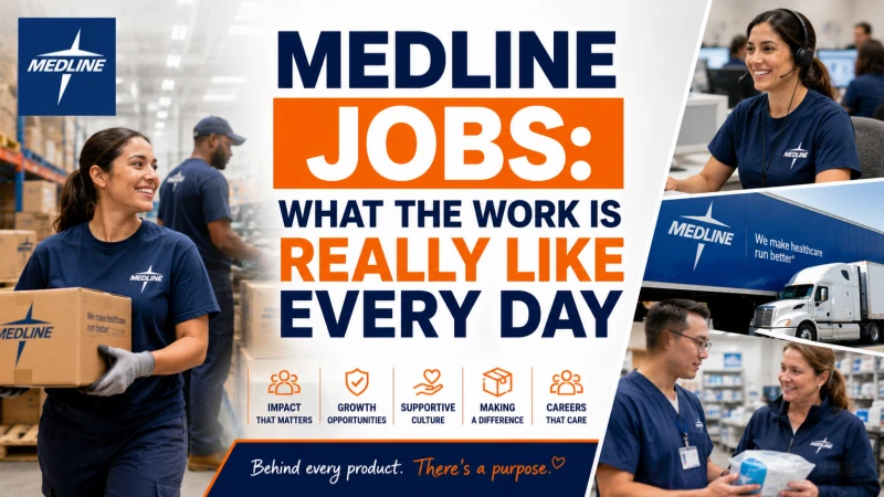 Medline Jobs