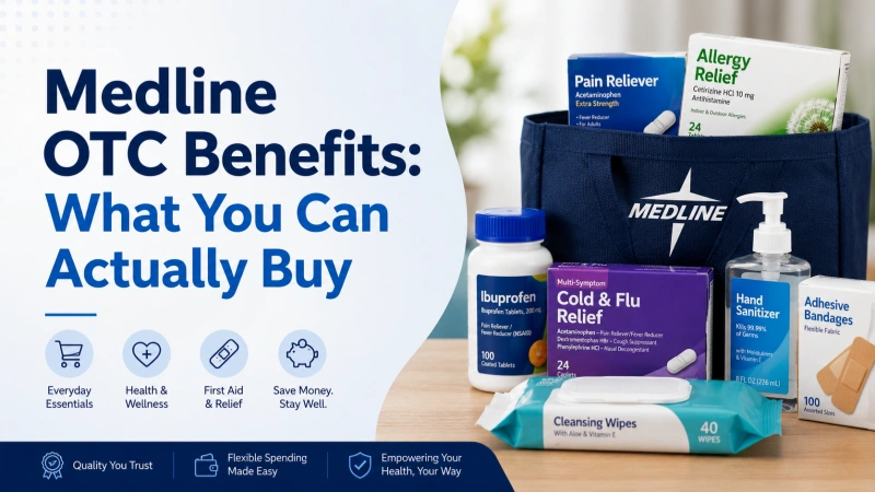 Medline OTC Benefits