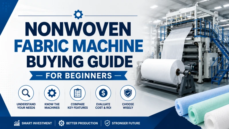 Nonwoven Fabric Machine Buying Guide