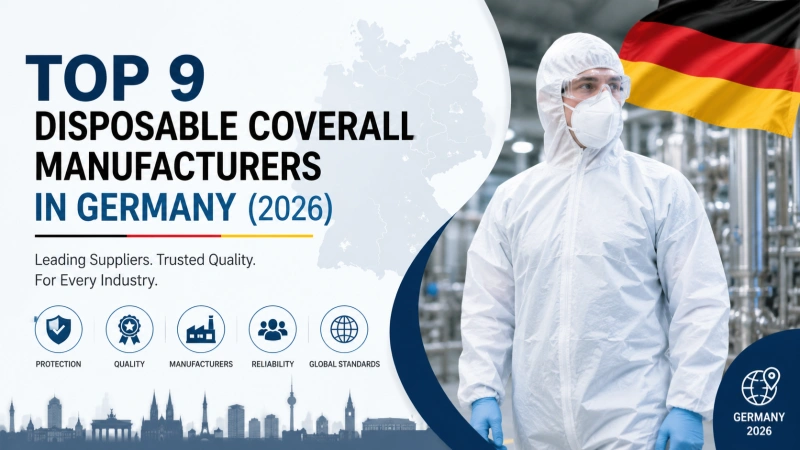 Top 9 Disposable Coverall Manufacturers in Germany