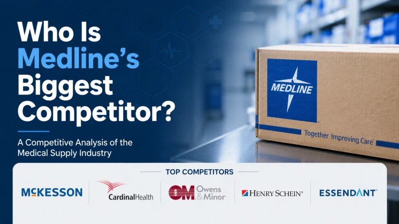 Who Is Medline's Biggest Competitor