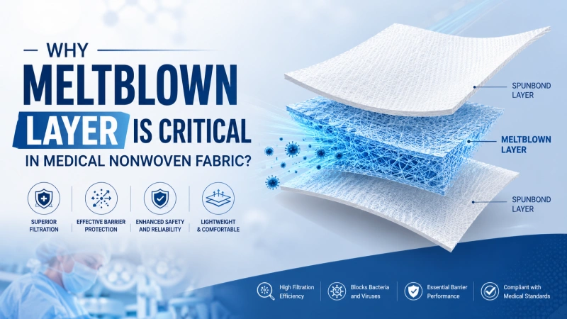 Why Meltblown Layer Is Critical In Medical Nonwoven Fabric