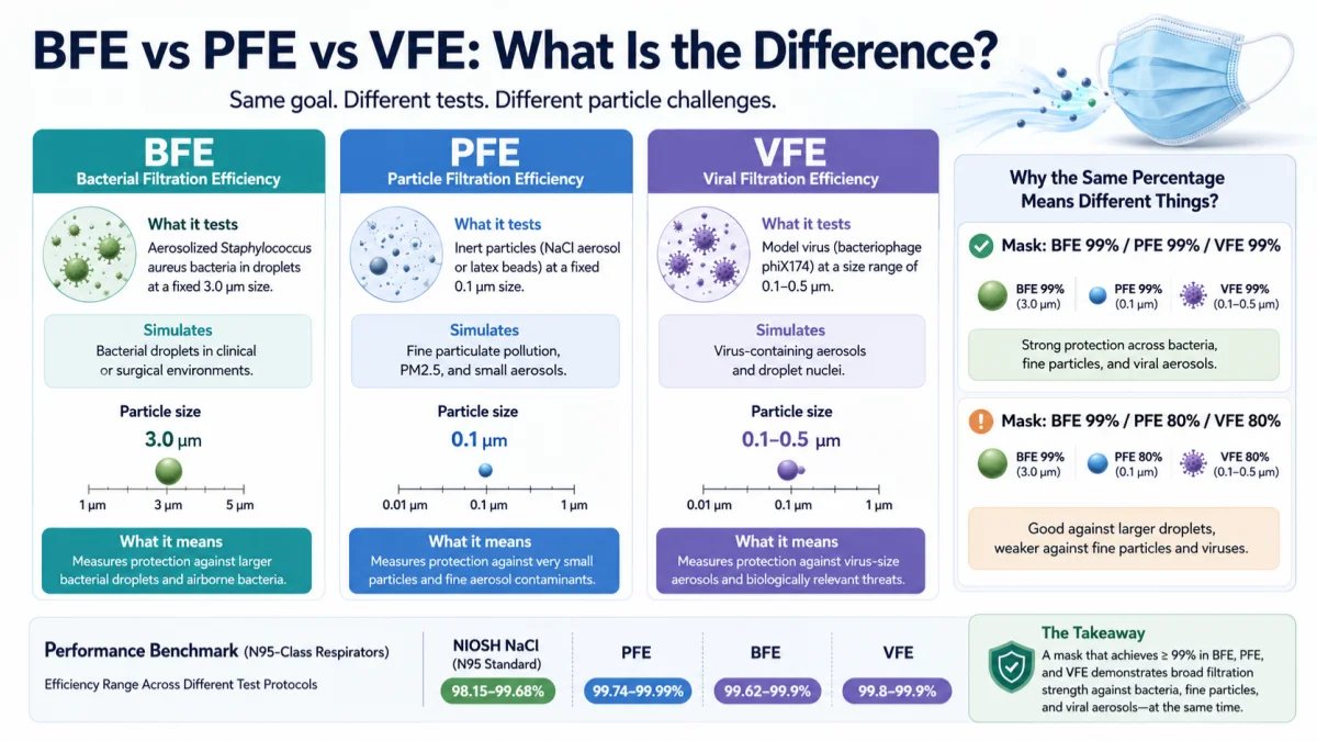 BFE vs PFE vs VFE