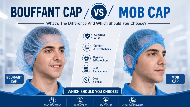 Bouffant Cap Vs Mob Cap