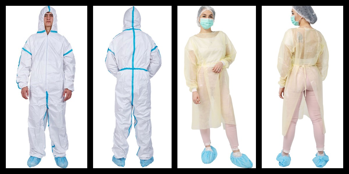 Isolation Gown vs Disposable Coverall