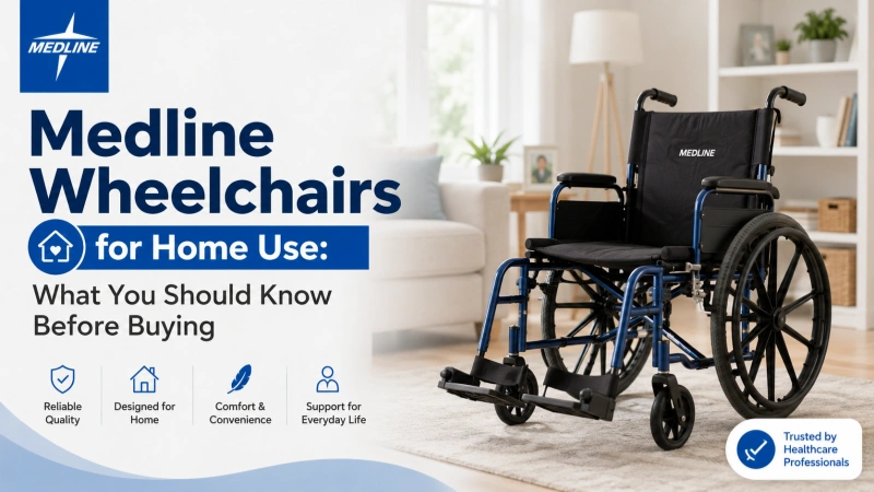 Medline Wheelchairs for Home Use