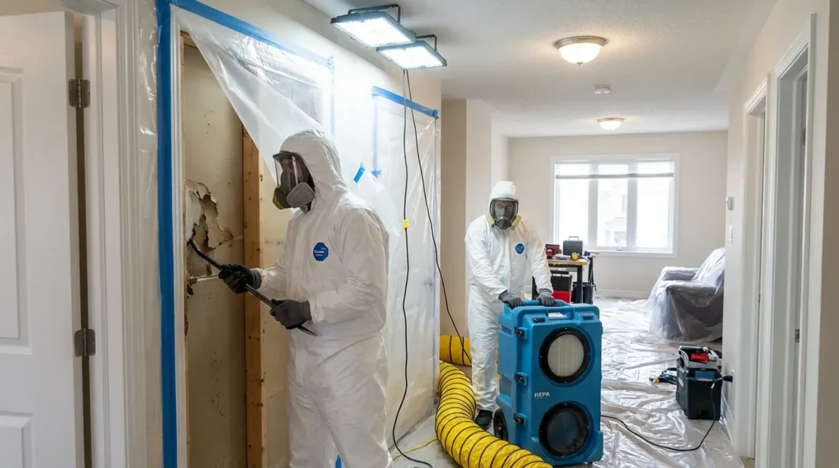 Mold Removal Coveralls