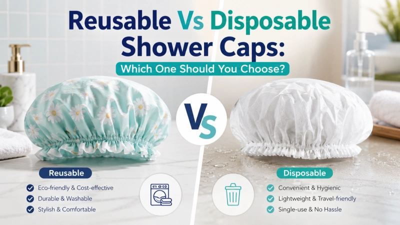 Reusable Vs Disposable Shower Caps