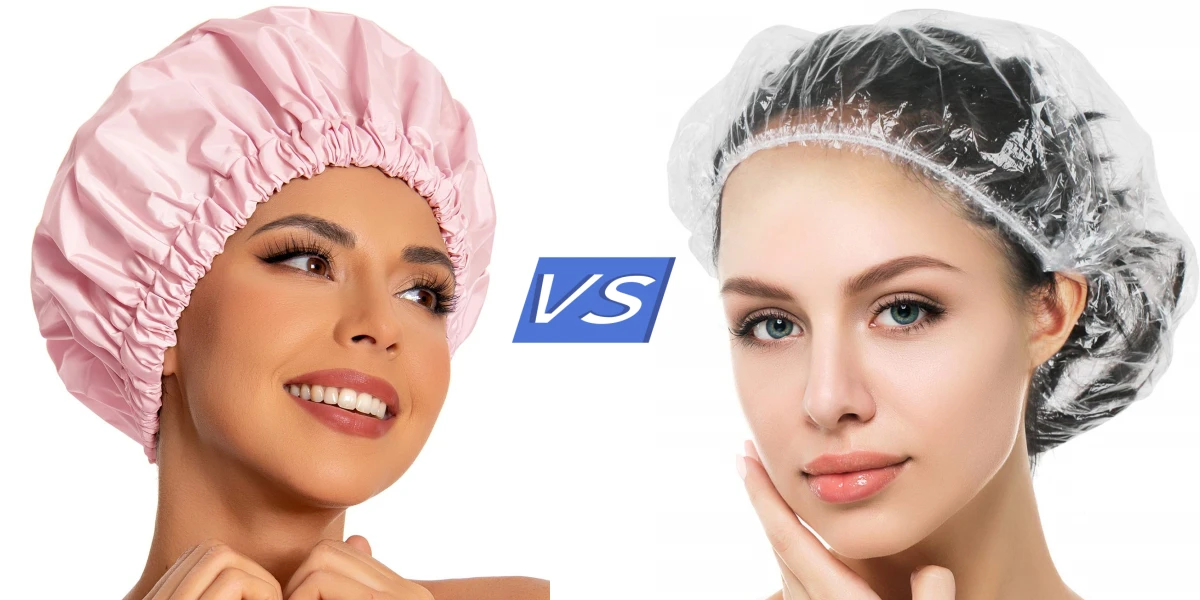 Reusable Vs Disposable Shower Caps