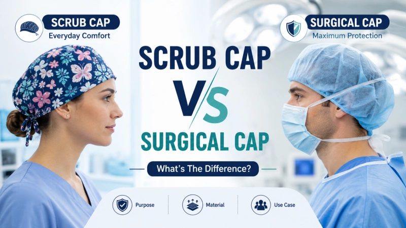 Scrub Cap Vs Surgical Cap