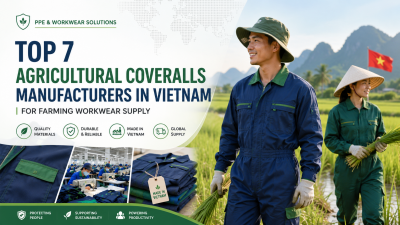Top 7 Agricultural Coveralls Manufacturers in Vietnam for Farming Workwear Supply