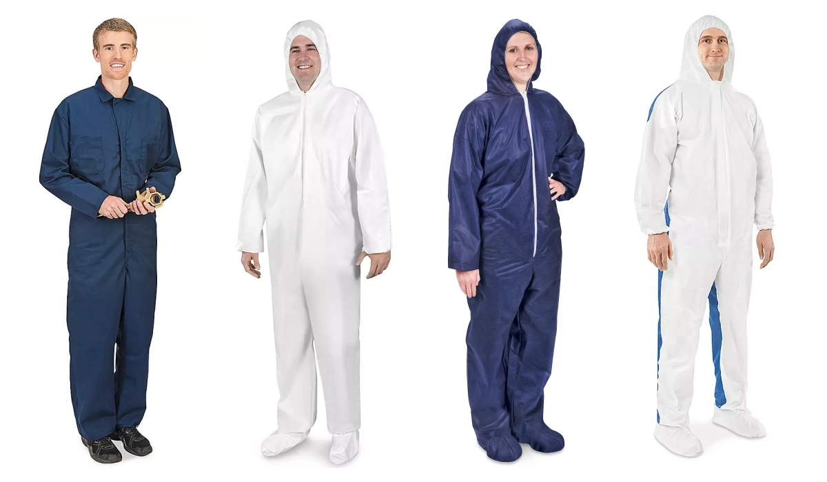 Uline Coveralls