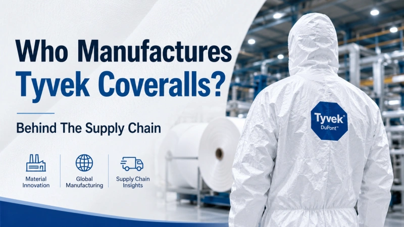 Who Manufactures Tyvek Coveralls
