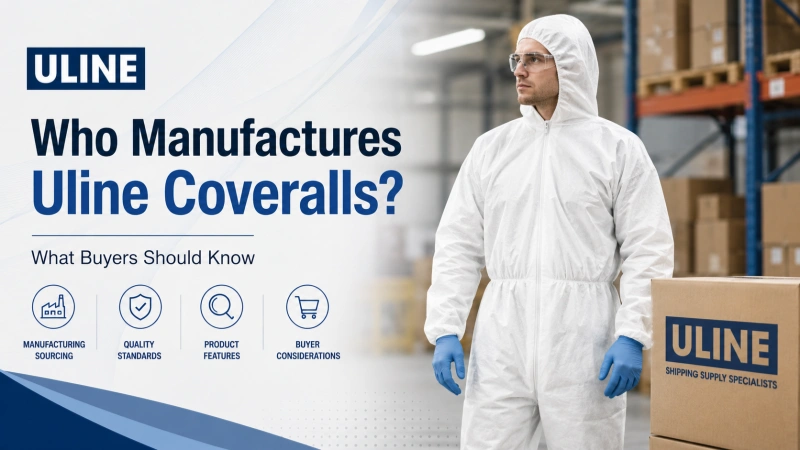 Who Manufactures Uline Coveralls