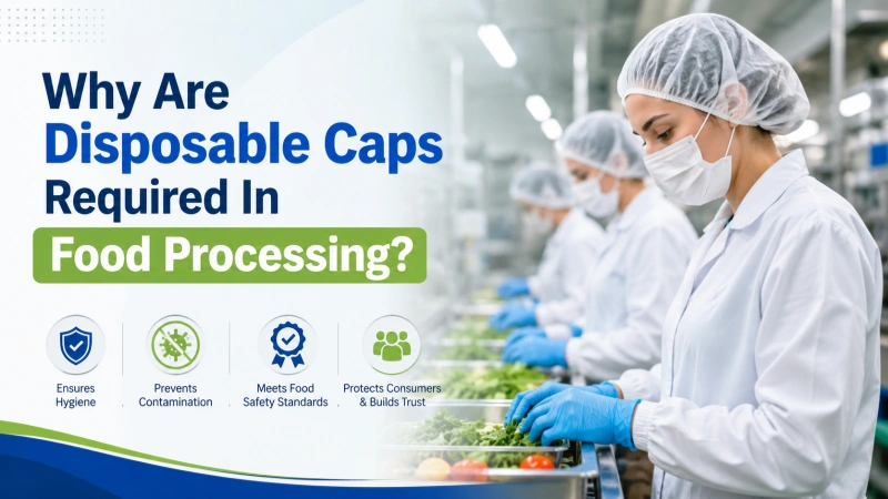 Why Are Disposable Caps Required In Food Processing