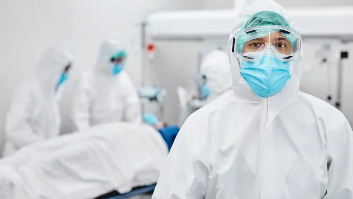 disposable coveralls medical​