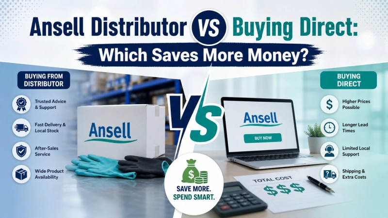 Ansell Distributor Vs Buying Direct