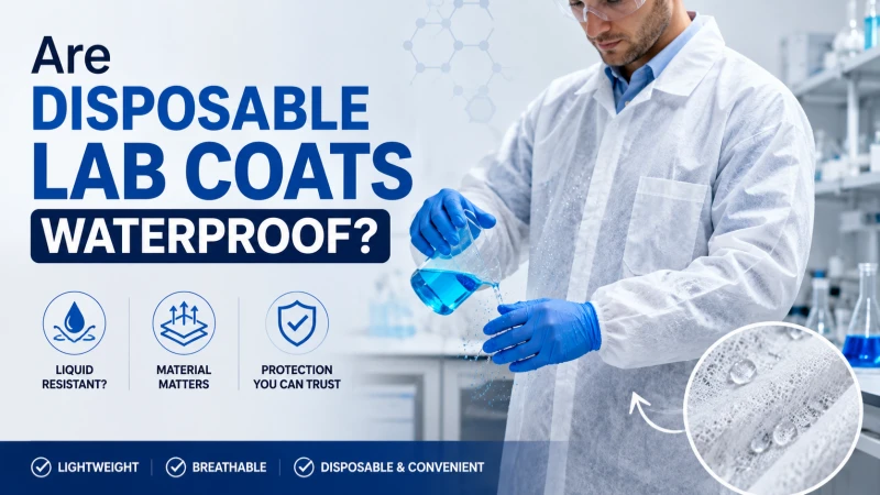 Are Disposable Lab Coats Waterproof