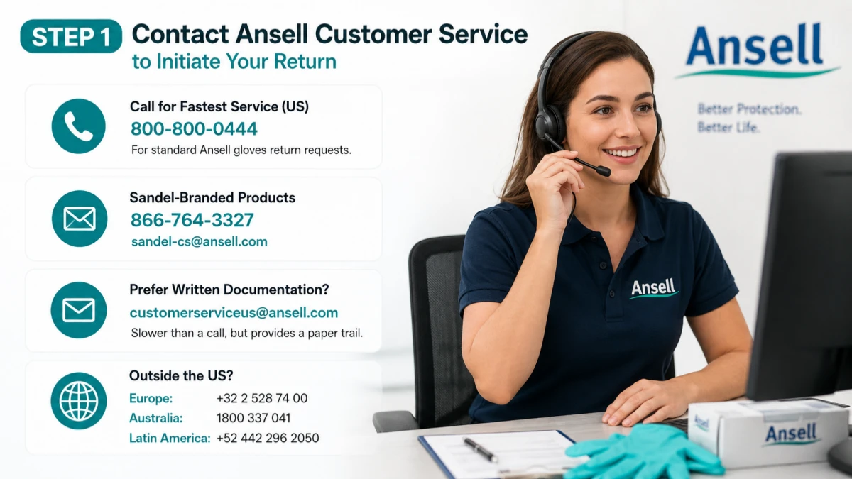 Contact Ansell Customer Service
