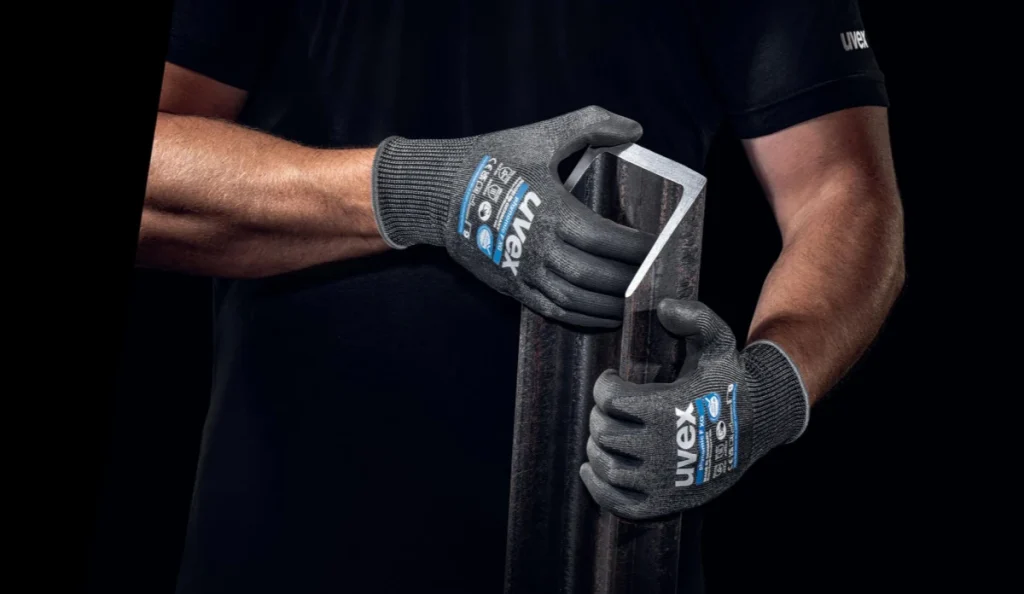 Cut-resistant gloves from uvex safety