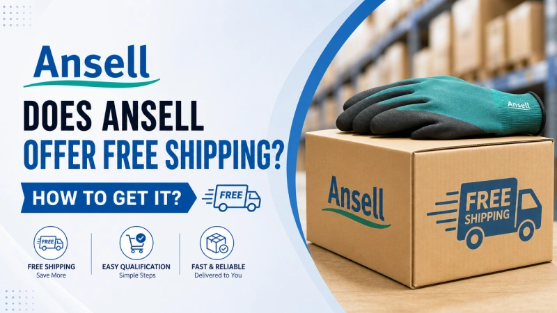 Does Ansell Offer Free Shipping