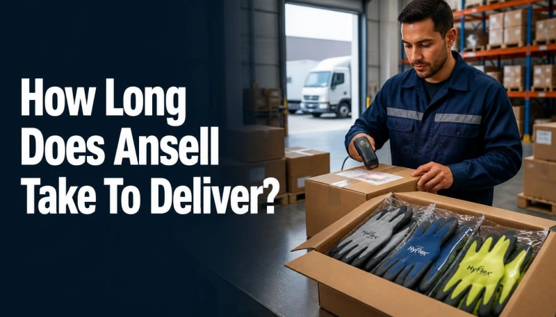 How Long Does Ansell Take To Deliver