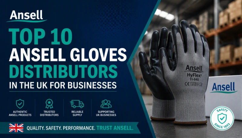 Top 10 Ansell Gloves Distributors In The Uk