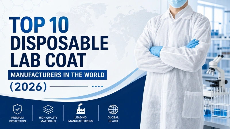 Top 10 Disposable Lab Coat Manufacturers In The World
