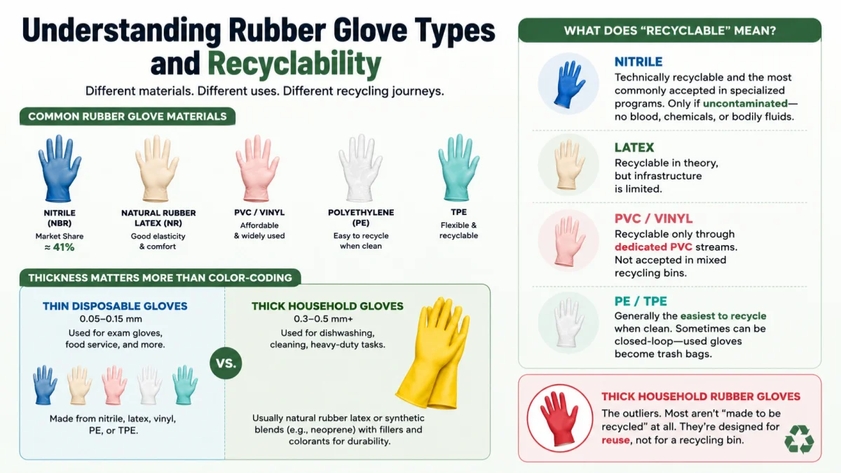 Understanding Rubber Glove Types
