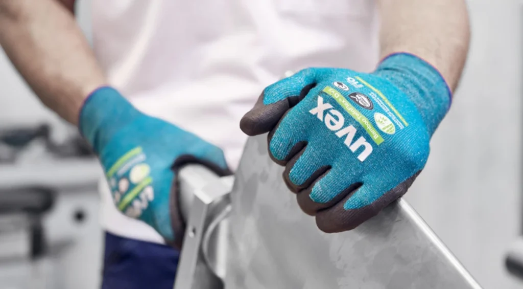 Uvex safety glove