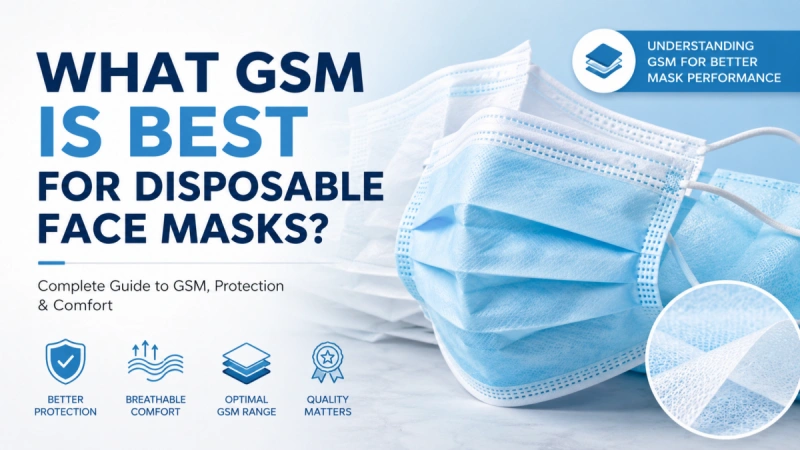 What Gsm Is Best For Disposable Face Masks