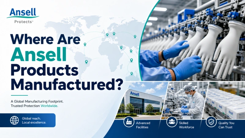 Where Are Ansell Products Manufactured