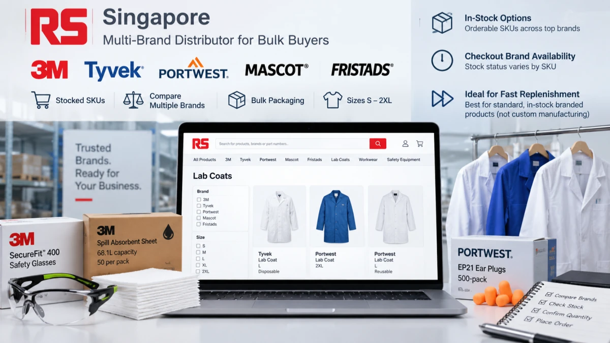Disposable Lab Coat Manufacturers In Singapore