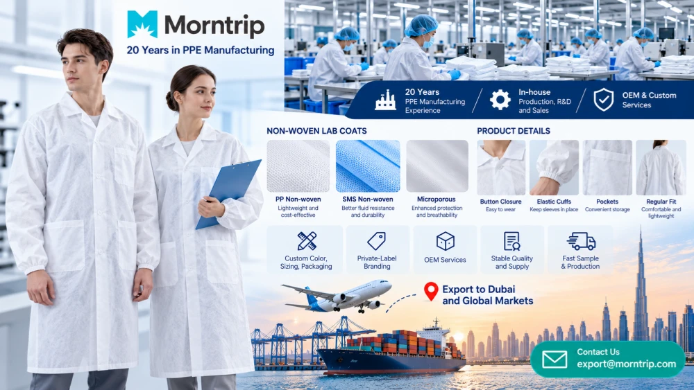 Disposable Lab Coat Suppliers