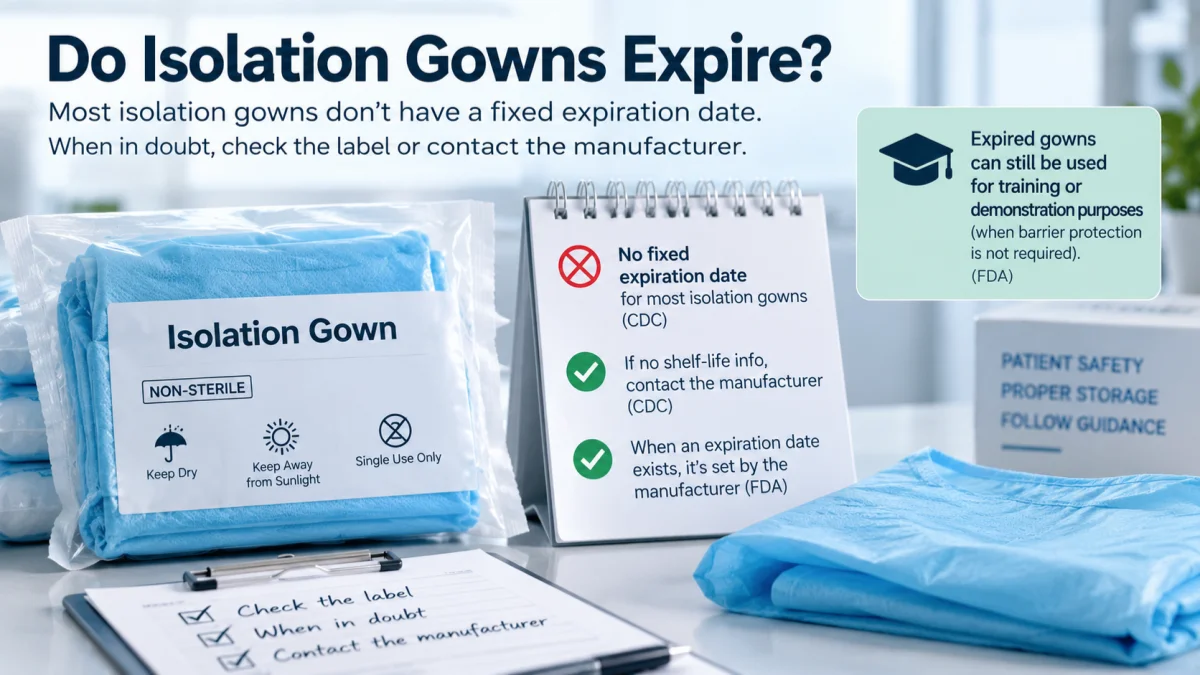 Do Isolation Gowns Expire